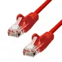 Network Cable ProXtend CAT5e U/UTP CCA PVC Red 0.5m