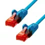 Ethernet Cable ProXtend CAT6 RJ-45 U/UTP 15m Blue
