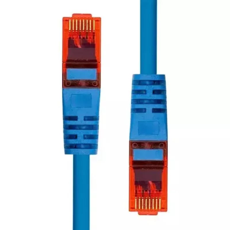 Ethernet Cable ProXtend CAT6 RJ-45 U/UTP 5M Blue