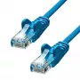 Network Cable ProXtend CAT5e U/UTP CCA PVC Blue 0.5m