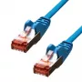 Ethernet Cable ProXtend CAT6 RJ-45 1.5m Blue