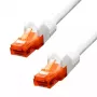 Network Cable ProXtend CAT6 RJ-45 U/UTP 7M White