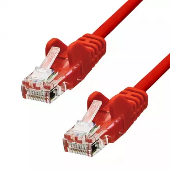 Network Cable ProXtend CAT5e U/UTP CCA PVC Red 7M RJ-45