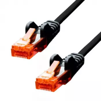 Ethernet Cable ProXtend CAT6 RJ-45 7M Black