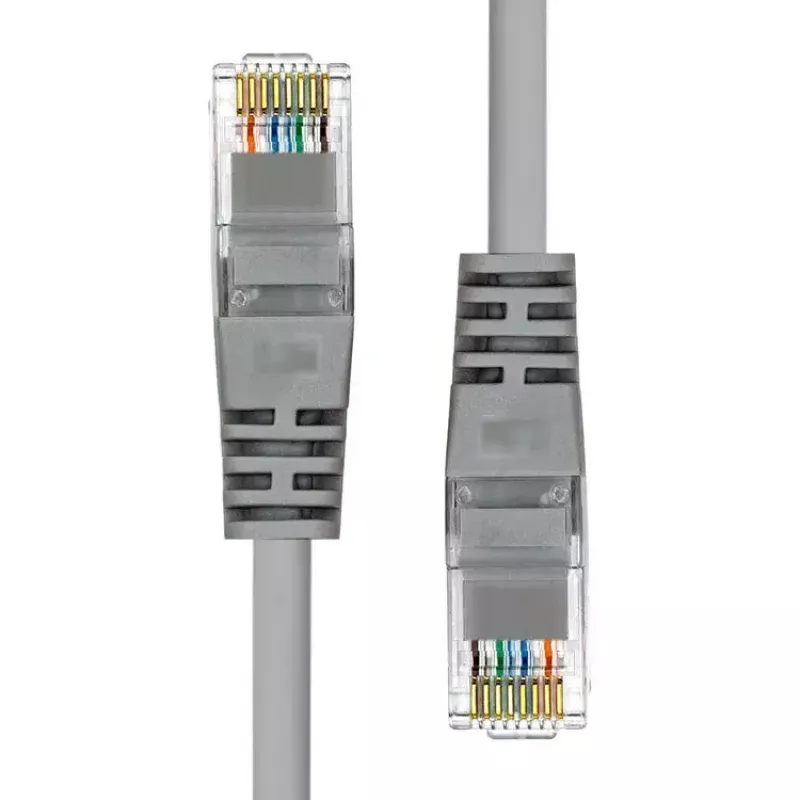 Network Cable ProXtend CAT5e U/UTP CCA PVC Grey 0.25m