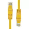 Network Cable ProXtend CAT5e U/UTP RJ-45 Male 3M Yellow