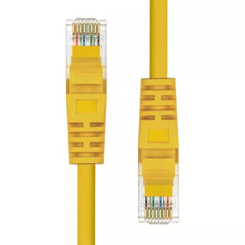 Network Cable ProXtend CAT5e U/UTP RJ-45 Male 3M Yellow