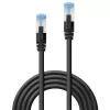 Lindy 47179 networking cable Black 2 m Cat6a S/FTP (S-STP)