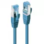 Lindy 47149 networking cable Blue 2 m Cat6a S/FTP (S-STP)