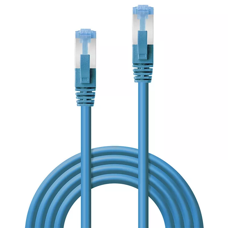 Lindy 47151 networking cable Blue 5 m Cat6a S/FTP (S-STP)