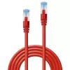 Lindy 47161 networking cable Red 0.5 m Cat6a S/FTP (S-STP)