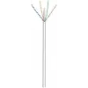 Network Cable Goobay CAT 6 U/UTP Grey 100m