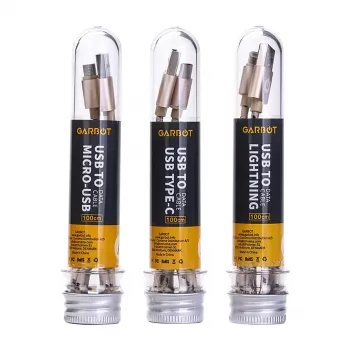 USB cable Garbot C-05-10194 1m USB A Micro-USB B Gold