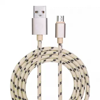 USB cable Garbot C-05-10194 1m USB A Micro-USB B Gold
