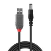 Adapter Cable USB A male - DC 5.5/2.1 mm male Lindy 70268