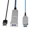 Lindy 30m Fibre Optic USB 3.0 Cable