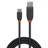 Lindy 36914 USB cable USB 3.2 Gen 1 (3.1 Gen 1) 0.15 m USB C USB A Black