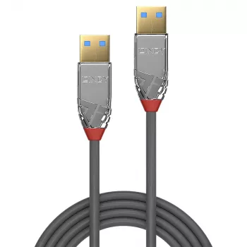 Lindy 36625 USB cable USB 3.2 Gen 1 (3.1 Gen 1) 0.5 m USB A Grey