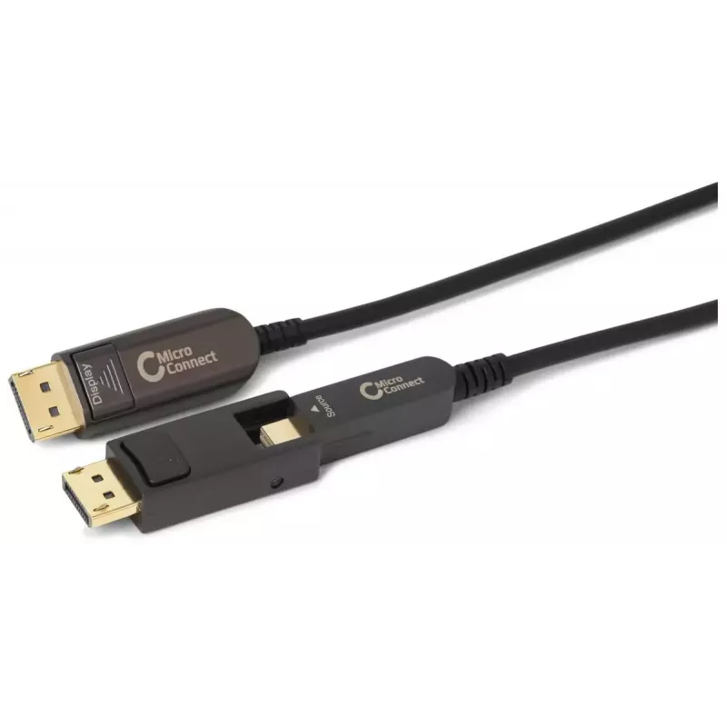 Microconnect DP-MMG-5000MBV1.4OP DisplayPort cable 50 m Black