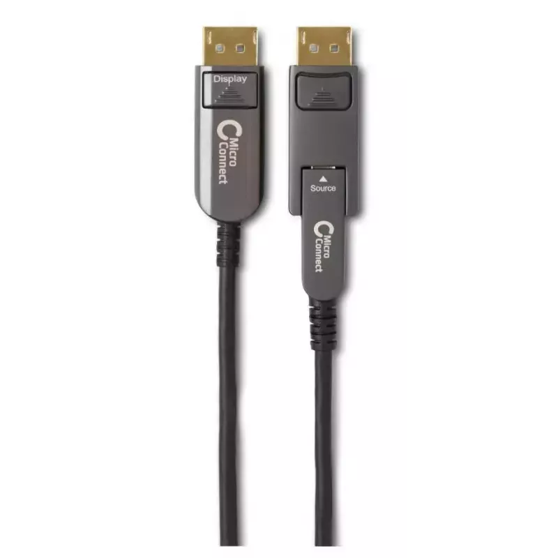 Microconnect DP-MMG-5000MBV1.4OP DisplayPort cable 50 m Black