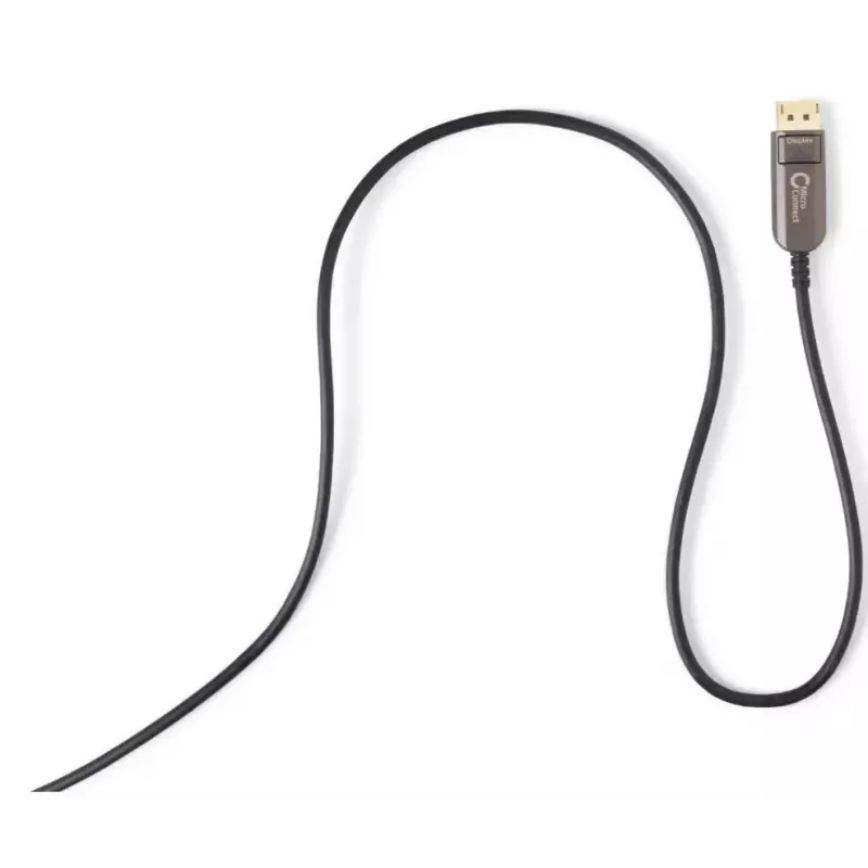 Microconnect DP-MMG-5000MBV1.4OP DisplayPort cable 50 m Black