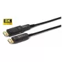 Microconnect DP-MMG-5000MBV1.4OP DisplayPort cable 50 m Black