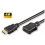 Microconnect HDMI 2.0 Extension Cable 1m Male to Female 18 Gbit/s