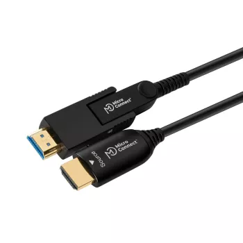 Microconnect Premium Optic HDMI A-D Cable 40m 2.0 3D 18Gbit/s