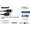 Microconnect HDM191950V2.0AOP HDMI cable 50 m HDMI Type A (Standard) Black