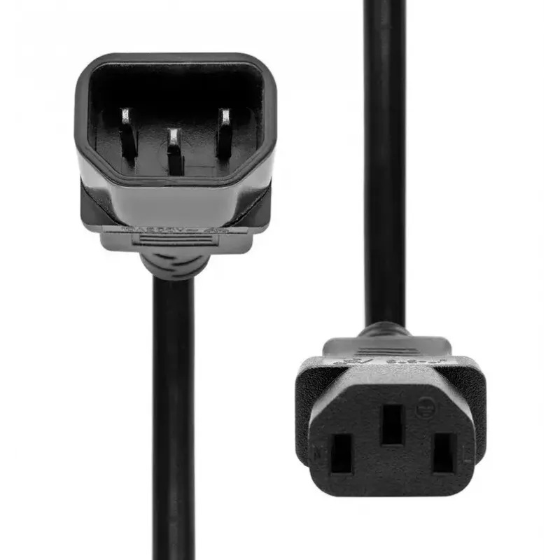 Power Extension Cord ProXtend C13 to C14 0.5m