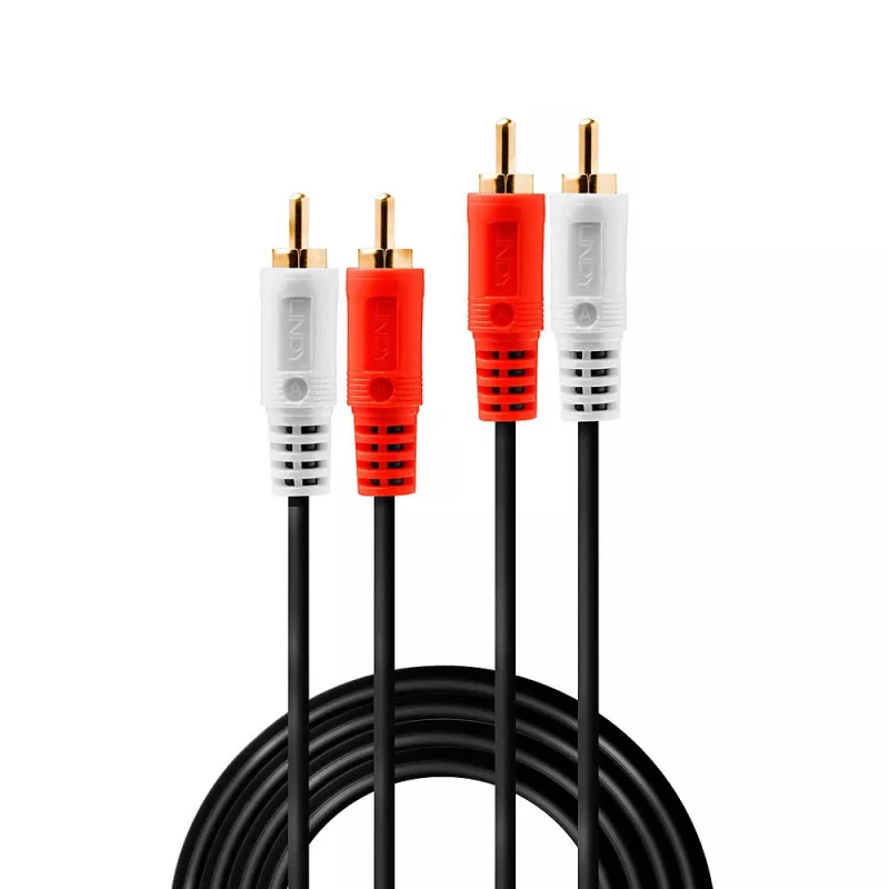 Lindy 10m Premium Phono To Phono Cable