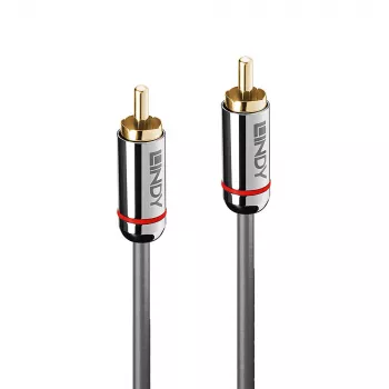 Lindy 2m Digital Phono Audio Cable, Cromo Line