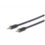 Vivolink PROMJ10 audio cable 10 m 3.5mm Black