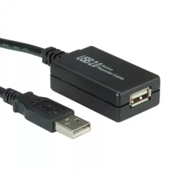 USB 2.0 Extension Cable VALUE 12m with Repeater