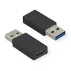 Adapter USB 3.2 Gen 1 VALUE Type A - C M/F Black