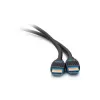 C2G 0.9m Performance Series Ultra Flexible High Speed HDMI Cable 4K 60Hz In-Wall