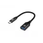 Conceptronic ABBY18B USB 3.2 Gen 2 to USB-A OTG Adapter