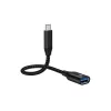 Conceptronic ABBY18B USB 3.2 Gen 2 to USB-A OTG Adapter