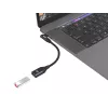Conceptronic ABBY19B USB 3.2 Gen 2 90° angled to USB-A OTG Adapter