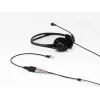 Equip RJ9 to 3.5mm Headset Audio Adapter Black 0.25m