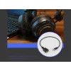Equip RJ9 to 3.5mm Headset Audio Adapter Black 0.25m