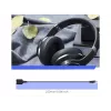 Equip RJ9 to 3.5mm Headset Audio Adapter Black 0.25m