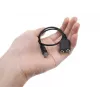Equip RJ9 to 3.5mm Headset Audio Adapter Black 0.25m
