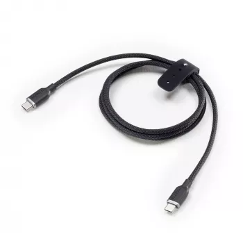 USB-C to USB-C cable Mophie 3 m Black Braided