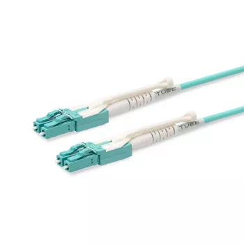 Lanview LVO231805UNI InfiniBand/fibre optic cable 5 m LC Blue