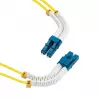 Lanview LVO231409-FLEX InfiniBand/fibre optic cable 5 m LC LC/LC Yellow