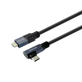Vivolink PROUSBCMM1.5A USB cable 1.5 m USB C Black