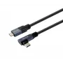 Vivolink PROUSBCMM1.5A USB cable 1.5 m USB C Black