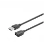 Vivolink PROUSBAAF20 USB cable USB 2.0 20 m USB A Black