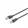 Vivolink PROUSBAB10 USB cable USB 2.0 10 m USB A USB B Black